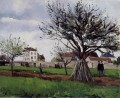 Apfelbäume bei Pontoise 1868 Camille Pissarro
